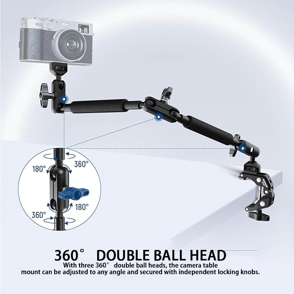 Treppiede per webcam aerodinamico Magics Arm perfeziona il supporto