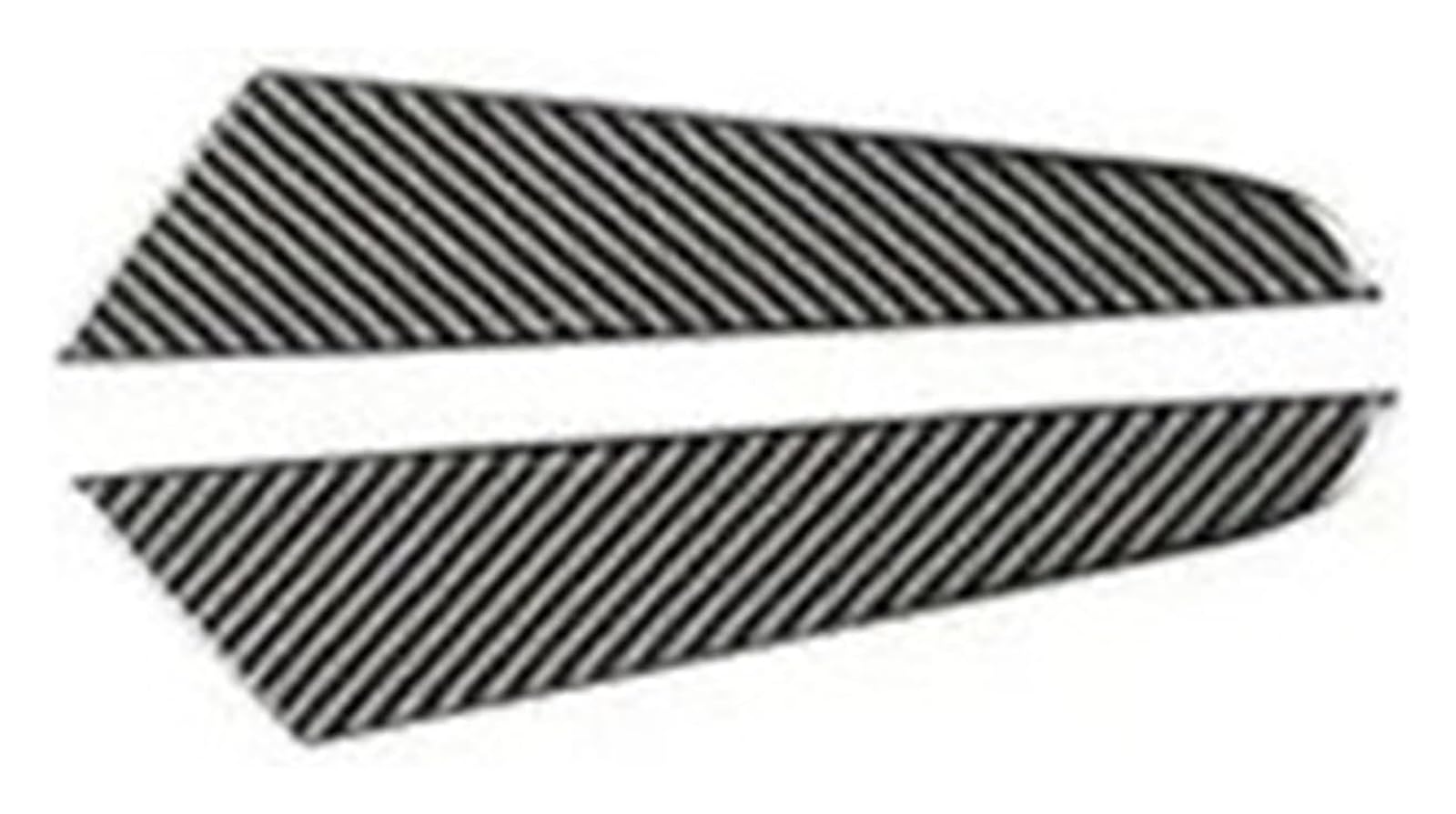 Inner Trim for A3 8V S3 2014-2019 Trim Strips Interior Car Styling Carbon Fiber Sticker Mouldings(E LHD)