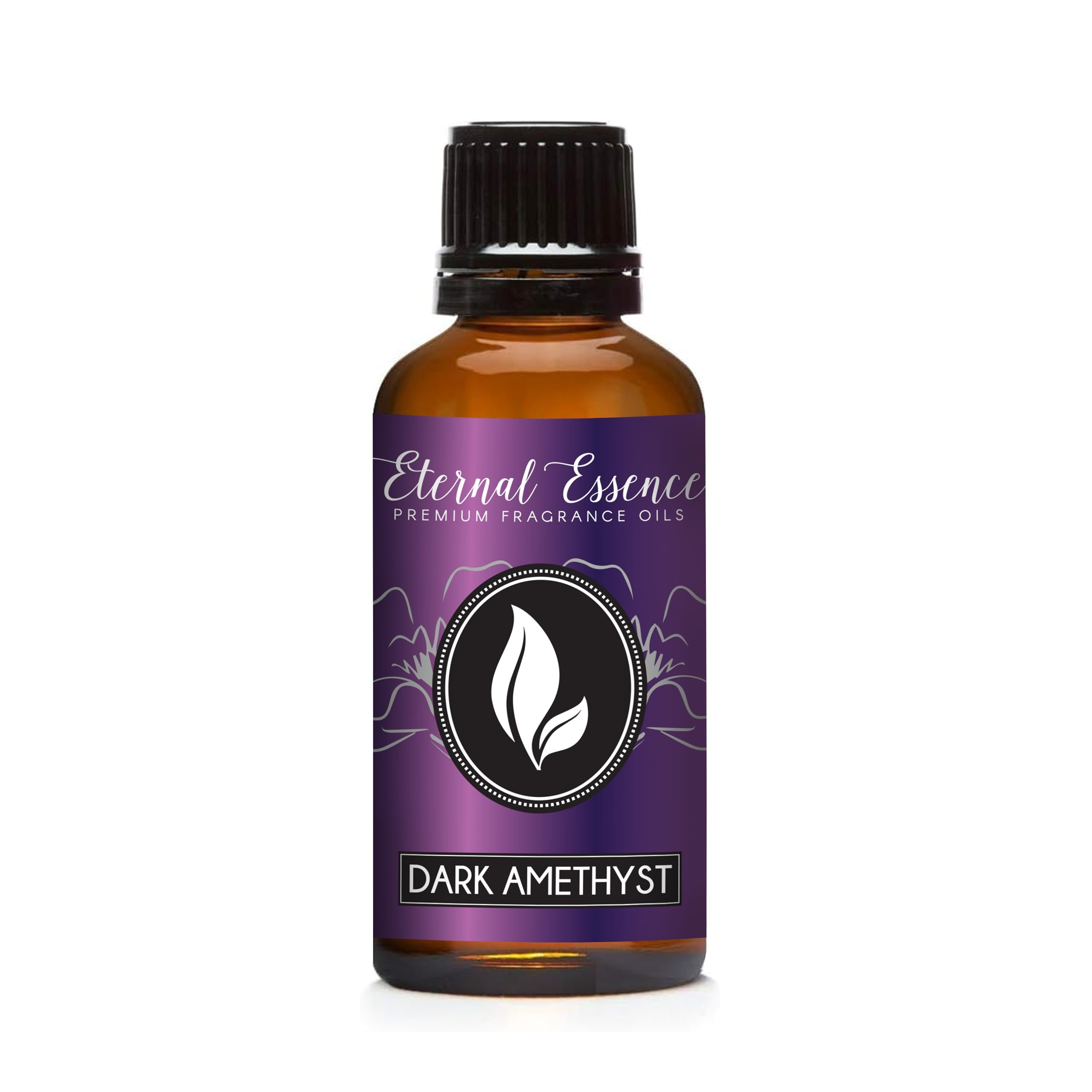 Eternal Essence Oils Dark Amethyst 30ml Premium Fragrance Oil - for Candle, Soap Making, Aromatherapy, Diffusers, Home Care, &amp; Humidifiers
