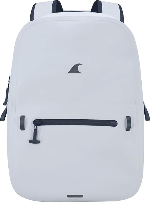Breakwater Supply™ 100% Waterproof Submersible Backpack, Laptop Bag, Airtight Zippers | Travel Outdoors | Fogland 25L 20L 15L