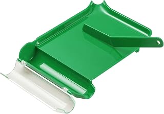 Medarchitect Right Hand Pill Counting Tray with Spatula (Green - L Shape)