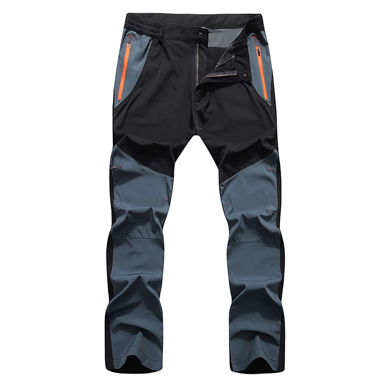 G&F Pantaloni da Trekking Uomo Primavera Estate Pantaloni da Passeggio Leggeri Traspiranti Antivento