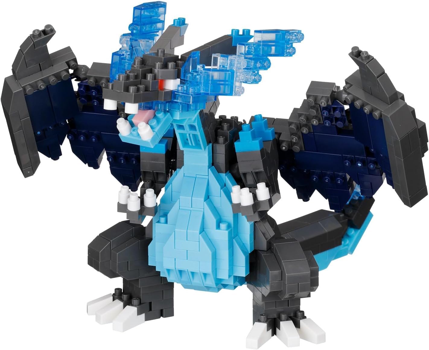 Amazon.com: Kawada Nanoblock Pokemon Mega Charizard X RSNBPM_R12