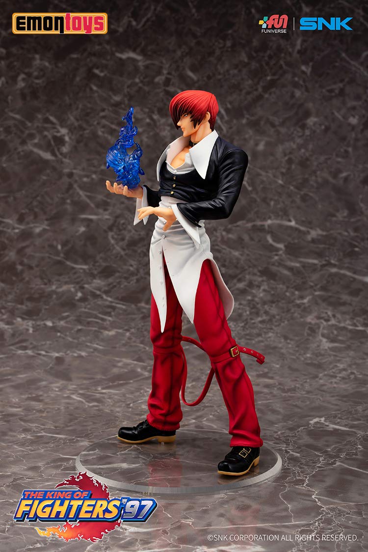 中古 八神庵 フィギュア THE KING OF FIGHTERS 97 Tunshi Studio 1/12 ザ・キング・オブ・ファイターズ '97 KOF