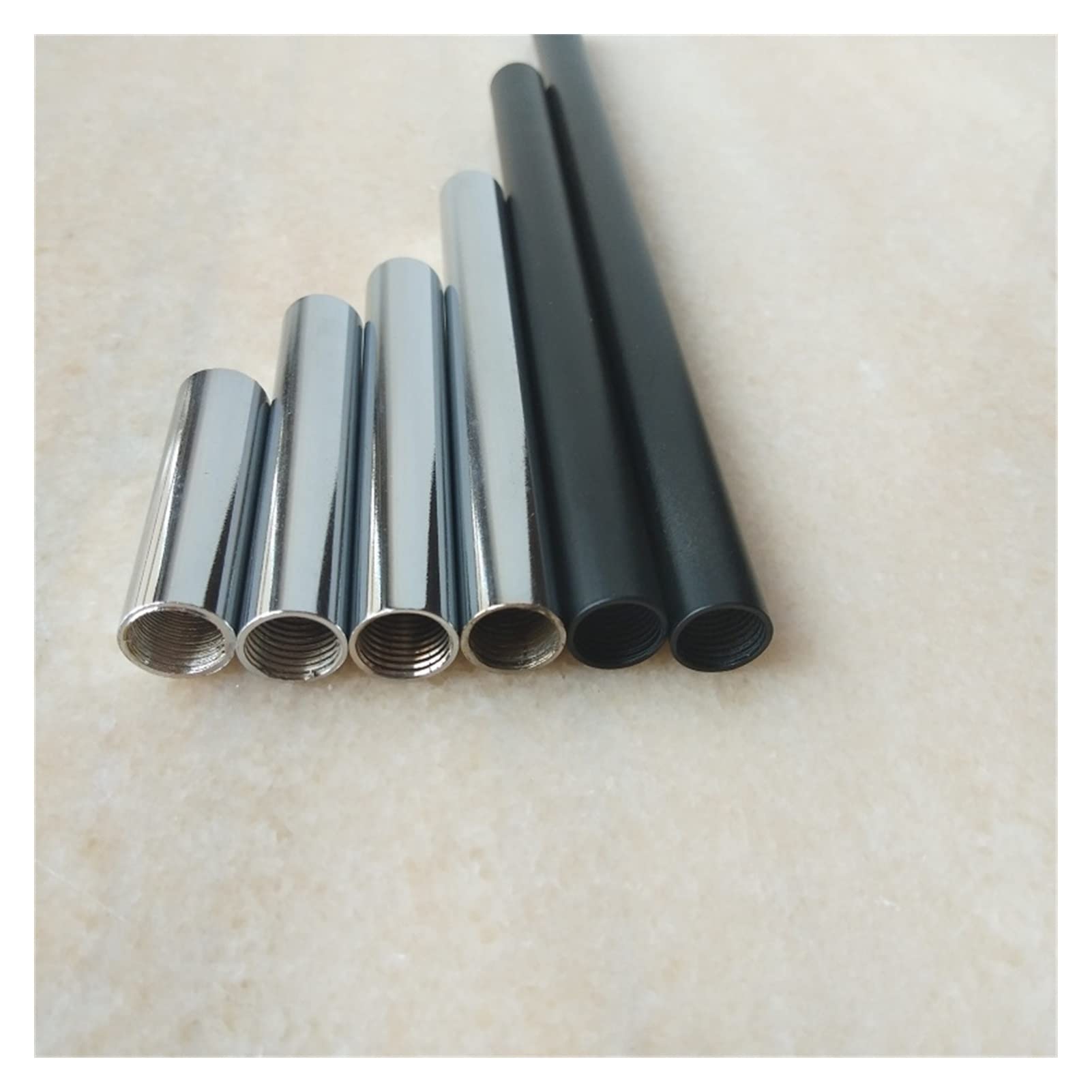 ZZZYW 4 Teile/Batch M10 Innengewinde M10 Innengewinde Metall 
