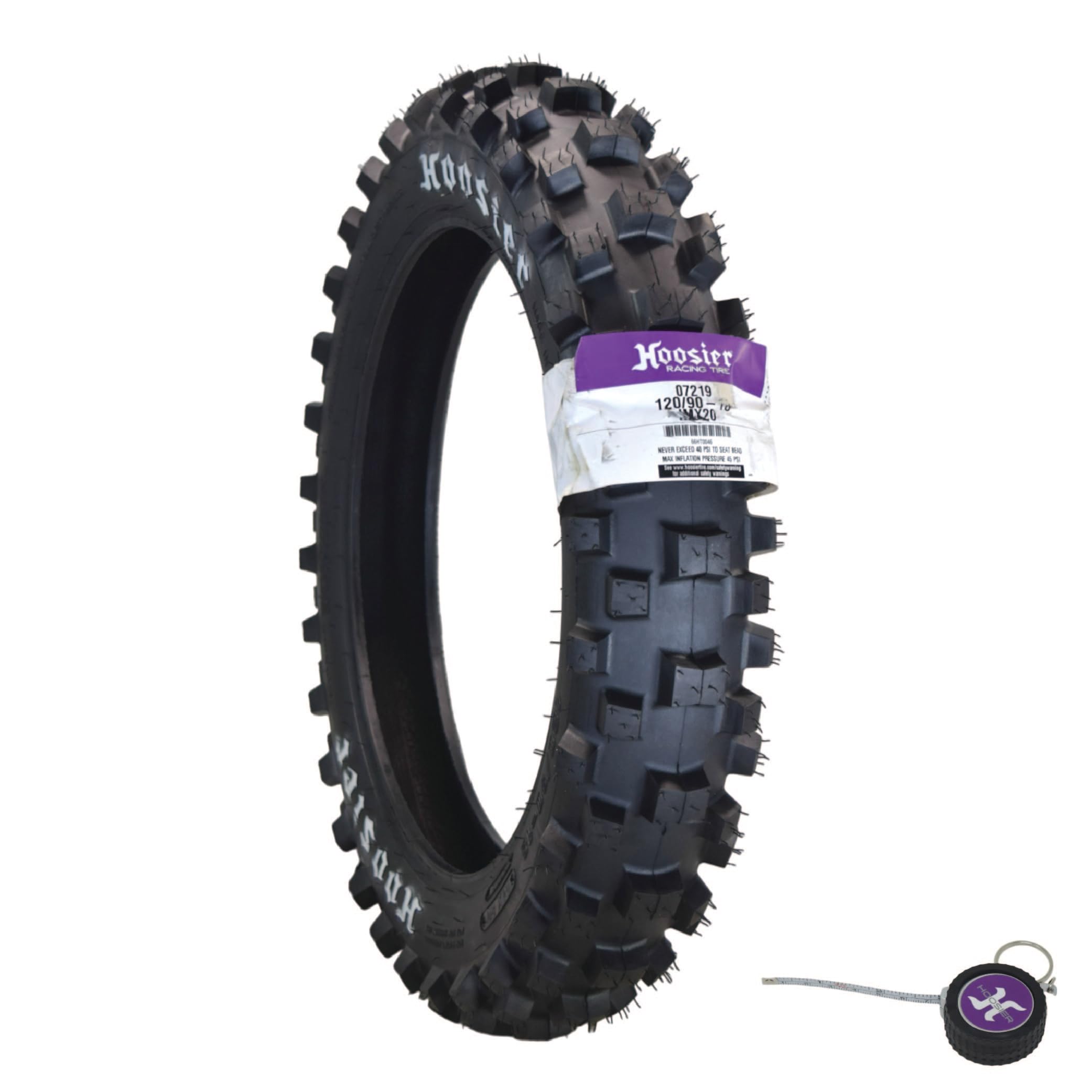 Amazon.com: Hoosier Racing Tire 120/90-18 IMX20 C100 Dirt Bike