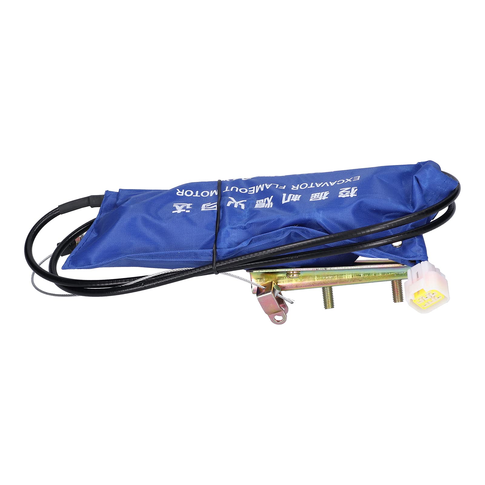 Garosa Zawór Elektromagnetyczny Stopu do Koparki SY, 1,8 M 24V