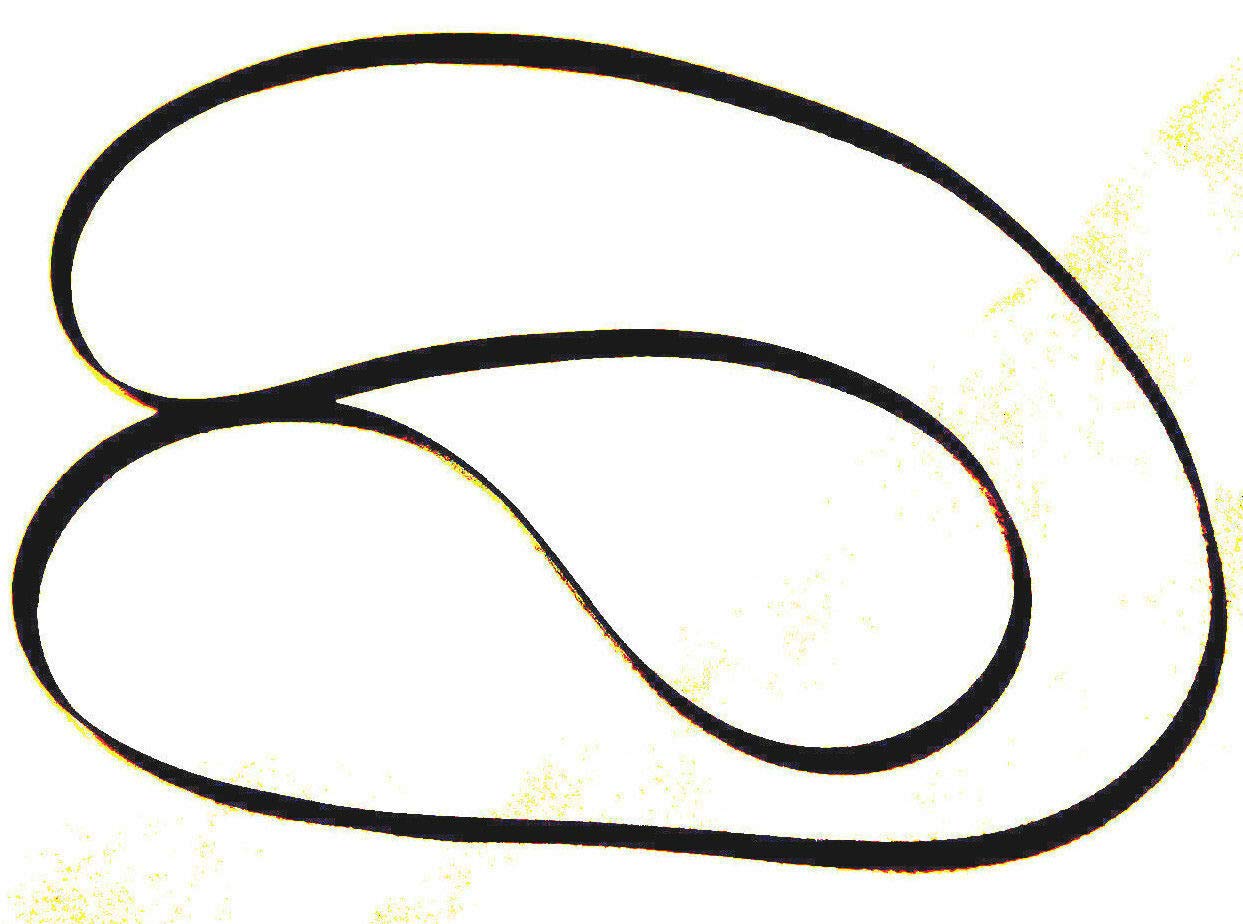 Nobrend Replacement Turntable Belt Fits Pioneer PL-516, PL-516X, PL-560, PL-990