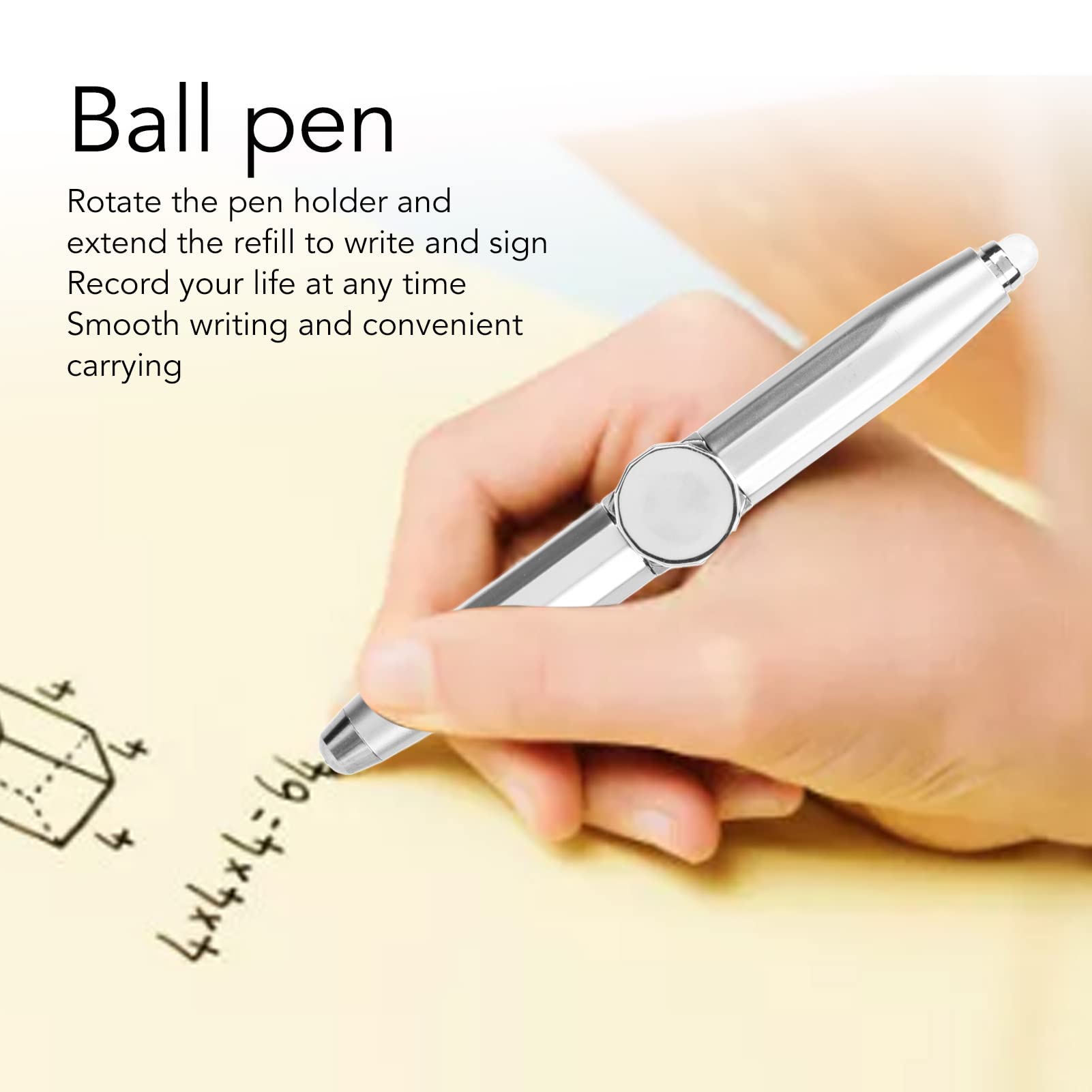 Rotate Balpennen | Fidget schrijfpennen | Spin Besluitvormingspen | Roterende balpen voor klasse, roterende balpennen voor stressverlichting, creativiteit roterende rollerbalpennen Rotate Balpennen | Fidget schrijfpennen | Spin Besluitvormingspen | Roterende balpen voor klasse, roterende balpennen voor stressverlichting, creativiteit roterende rollerbalpennen