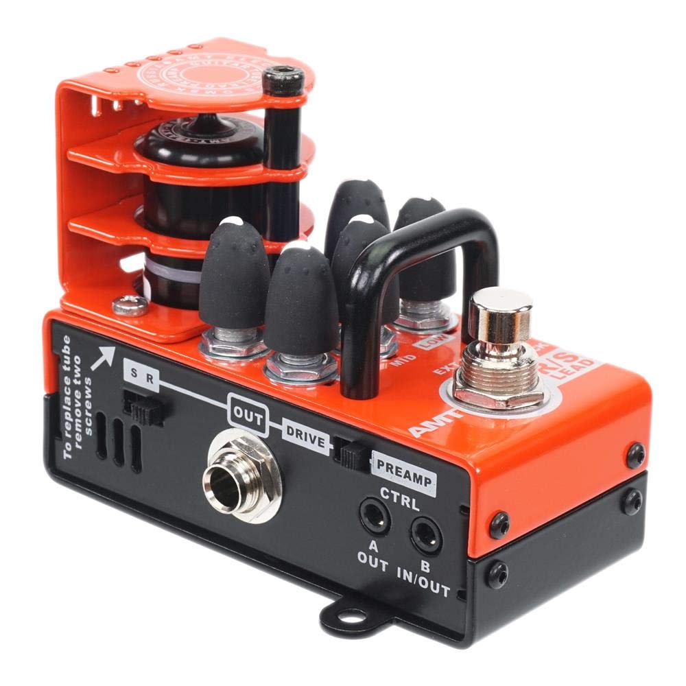 AMT Bricks R / S-Lead - 1-Kanal-Röhrengitarrenvorverstärker (Mesa / Soldano Emulate)
