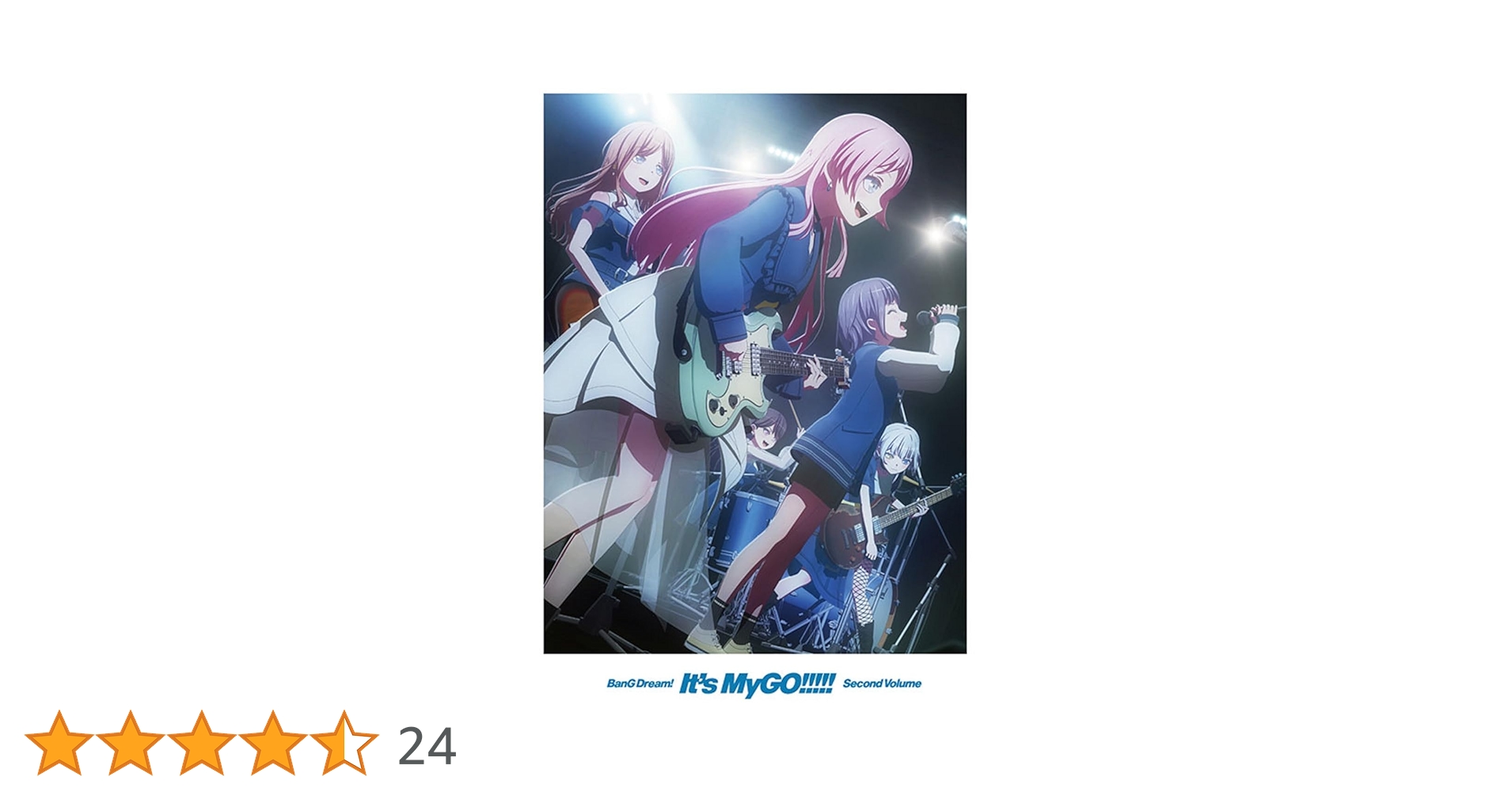 Amazon.co.jp: TVアニメ「BanG Dream! It's MyGO!!!!!」Blu-ray 下巻