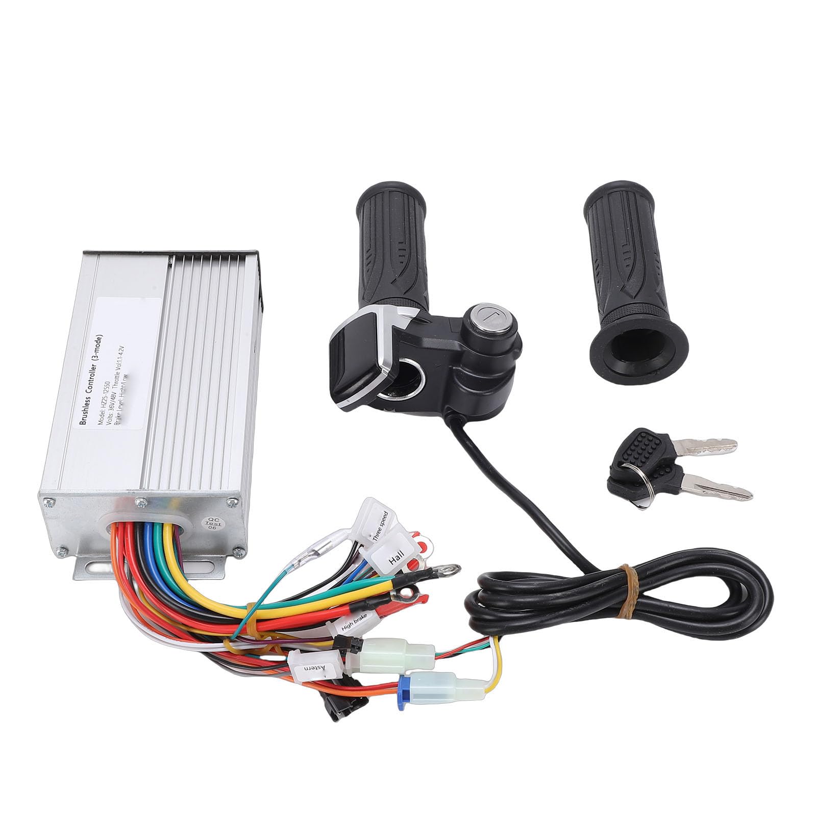 Kit universale per controllo motore scooter e acceleratore, regola in modo efficiente i parametri di velocità per gli appassionati di scooter elettrici