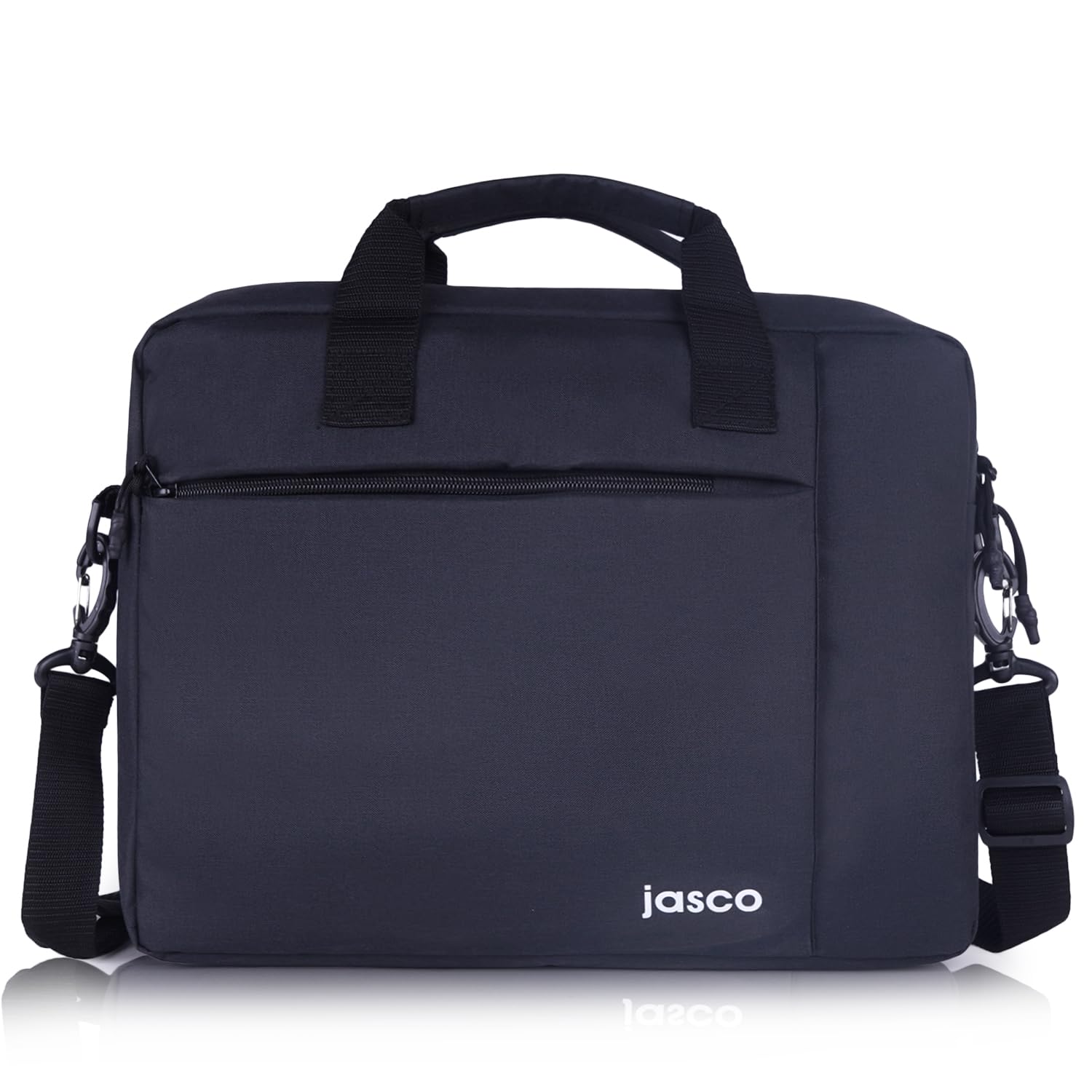 JASCO 15 inches Laptop shoulder bag and Handle strap for Mens and Women backpack | business briefcase bag | padded special laptop copmartment | Travel Tablet handbag | case cover laptop bag (B0D35YQGKR) Amazon Price History, Amazon Price Tracker