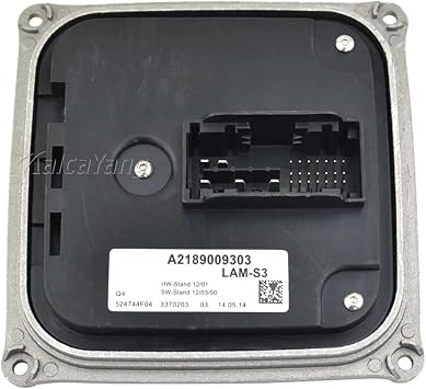 LAM-S3 A2189009303 Compatible with Mercedes GLA W156 CLA180 CLA200 CLA250 CLA45 W176 LED Headlight Ballast Control Unit 2189009303A2189009303 W117