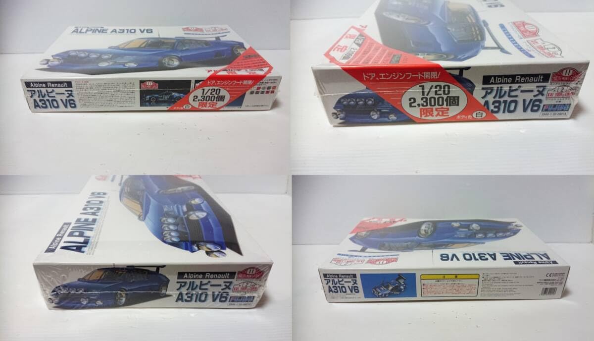 Amazon.co.jp: フジミ 2300台限定 Alpime Renault アルピーヌ A310 V6 