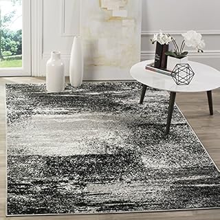 Safavieh Adirondack Collection ADR112G Area Rug, 10' x 10' Square, Silver/Multi