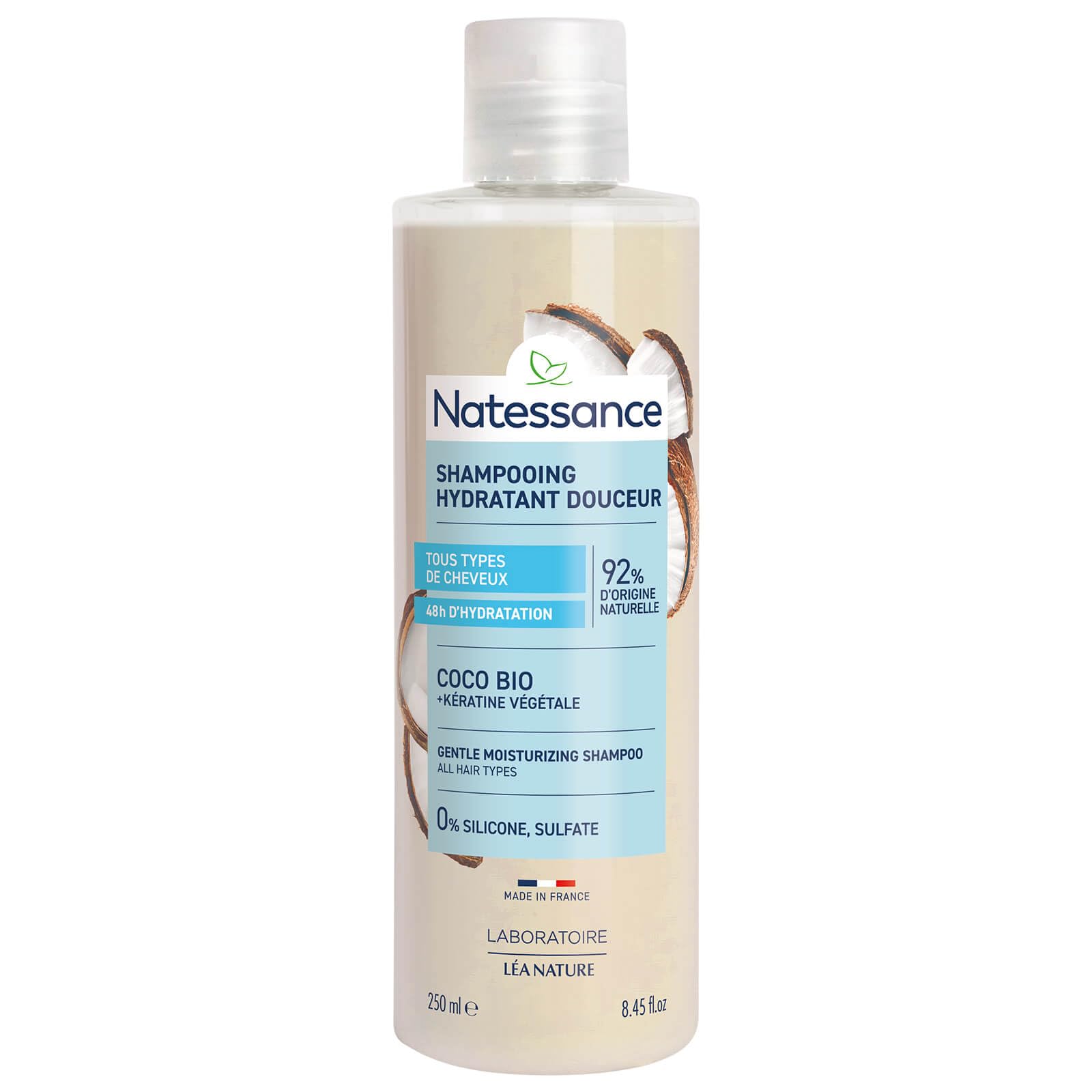 Natessance Extra-Soft Brilliance Shampoo Frequent Use 250ml – Pack of 2