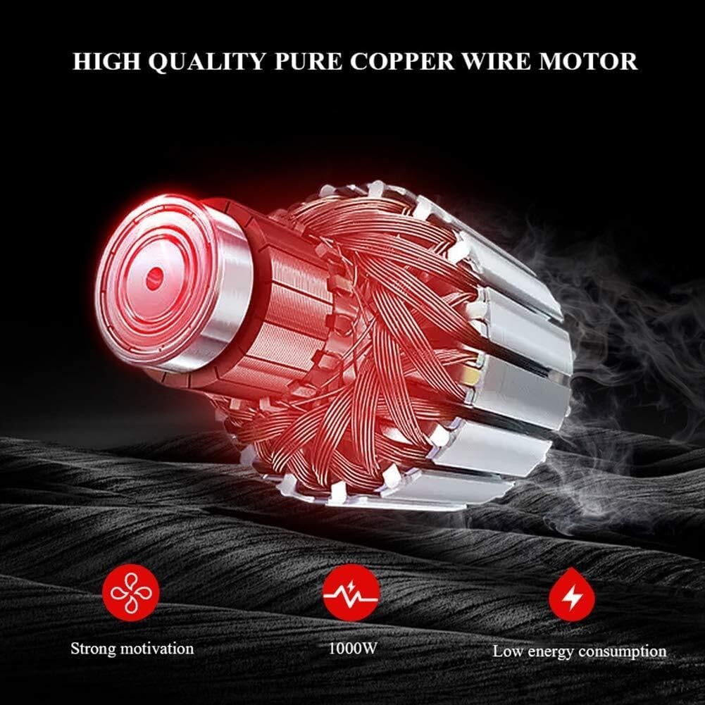 Portable Electric Grooming Clipper 680W for Goats, Llamas, Horses & Farm Animals, 6-Speed Adjustable Shearing Trimmer(9 Teeth)