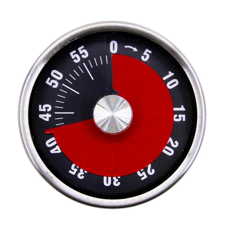 CTRLZS Kitchen Machinery Timer Reminder, Home Alarm Clock, Stopwatch, Time Management, Baking Countdown, Magnetic Suction Table