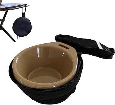 Camping Bowl Stackable Containers with Storage Bag