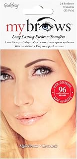 Godefroy MyBrows Transferencias de cejas de l...