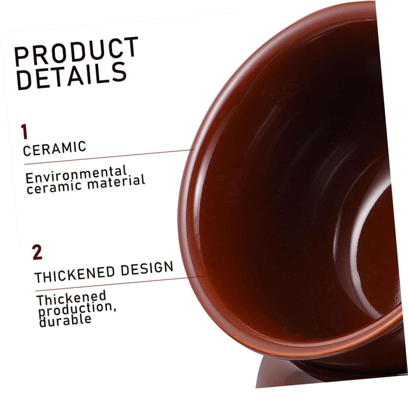 Luxshiny 2piezas Horno de Calentamiento de Cerámica Ollas para Fondue de Queso Tazas de Porcelana para Derretir Chocolate Aceite Caliente Caldo Uso para Fiestas