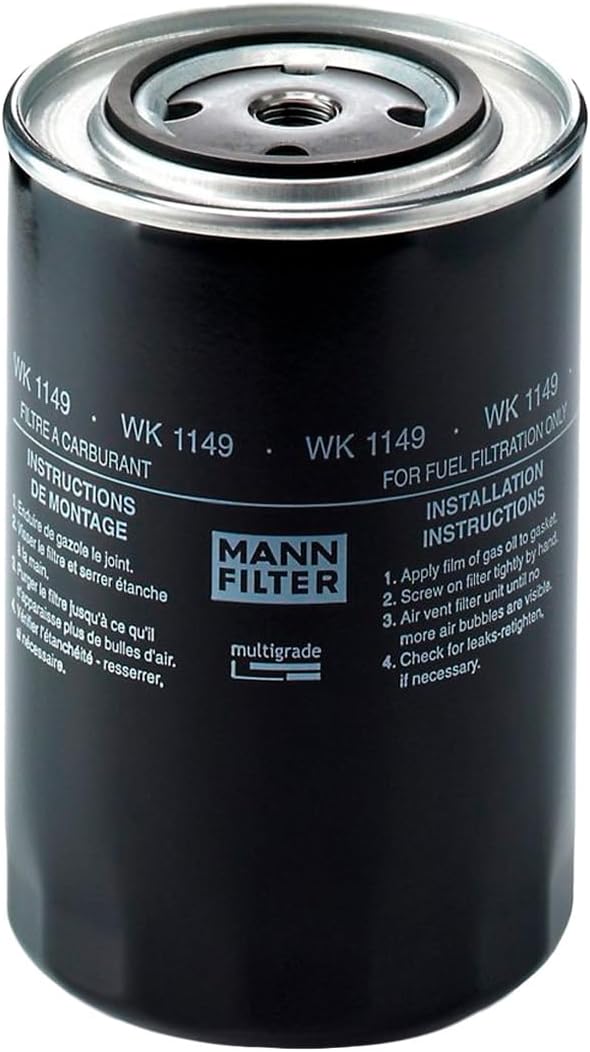 Mann Filter WK1149 Spin-On Fuel Filter