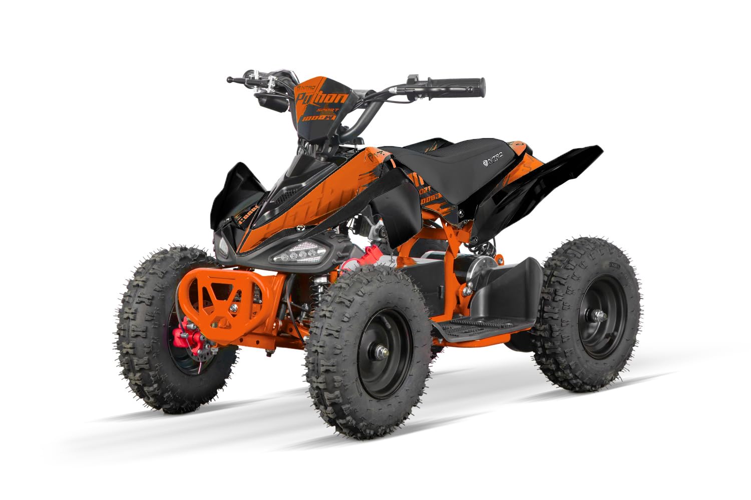 1000W 36V Eco Quad Python 6' Sport, Farbe:Grün