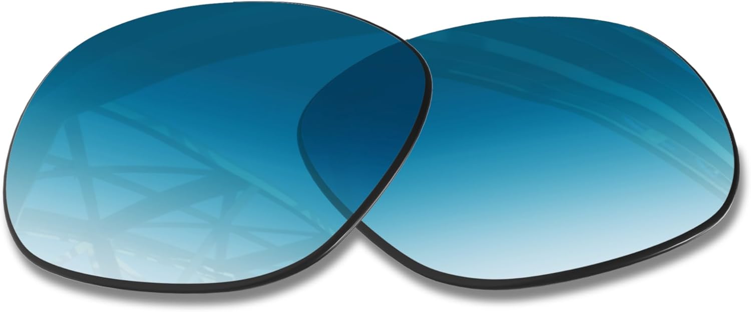 SmartVLT Men's Replacement Lenses for Oakley Garage Rock OO9175 Sunglass - More Options