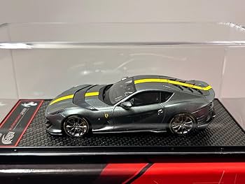 Amazon | 1/43 Ferrari 812 Competizione Grigio Coburn