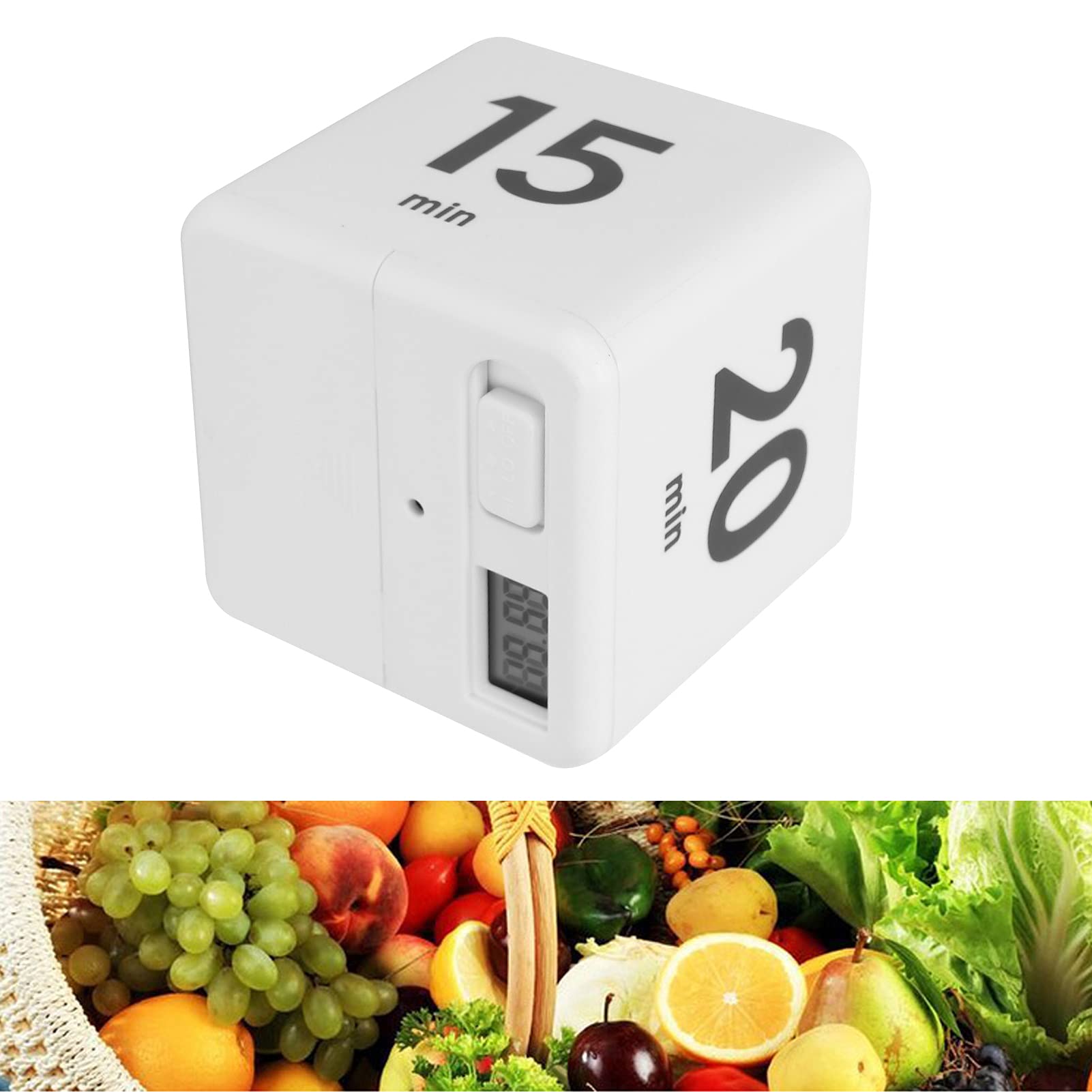 Temporizador Cubo Pomodoro, Temporizador de Productividad de Escritorio