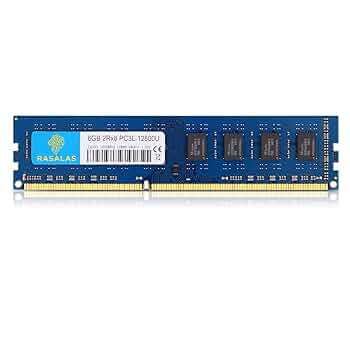 Rasalas 8GB PC3L-12800U DDR3L-1600 Udimm DDR3 12800 Desktop