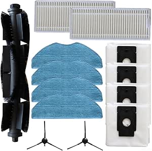 Pack D'accessoires Complet Pour Aspirateurs Tapo Rv10 Rv30