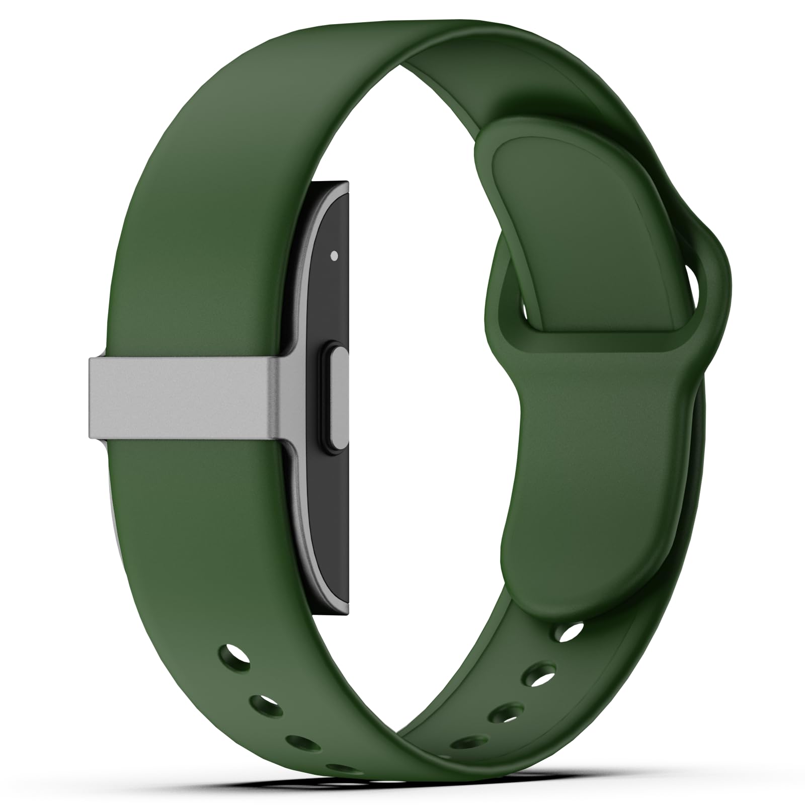 Hexasider Replacement Silicone Strap Compatible with Hume Band, Soft Adjustable Wrist Bands for Hume Band Replacement Strap, Breathable Sport Wristbands Fitness Tracker Women Men — view 13
