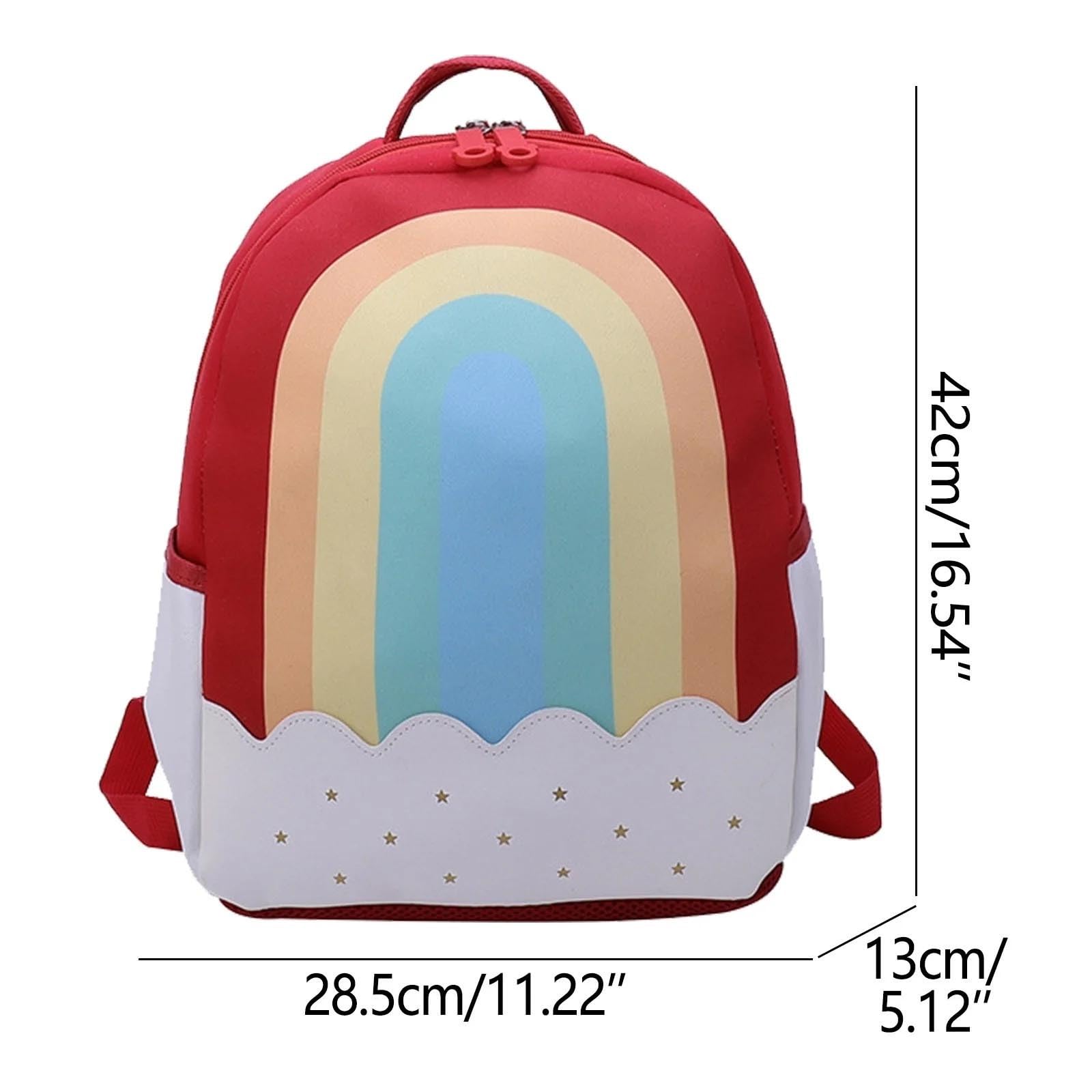 Genérico Mochila Niña Mochila Escolar 6 Años Niña 5 Años 5 Para Motxilla 3 Instituto Maleta Mochilas Escolares Primaria Rosa De Blanco Grande Pequeña Escuela Infantil Bebe Guarderia Personalizada 9