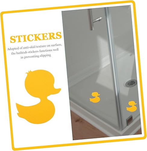 Miniatura 5 de Zerodeko 1 juego de calcomanías adhesivas antideslizantes para bañera, calcomanías antideslizantes para bañera, hojas adhesivas para niños, cinta de