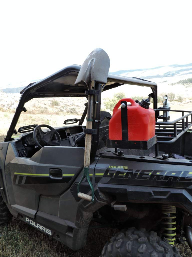 Fits 2018-2015 Current Polaris Can AM CF Moto UTV Tool Holder Profile Tube Roll Bar Hornet Outdoors Roll Bar Tool Grip R-3018-PF PER PAIR OF 2