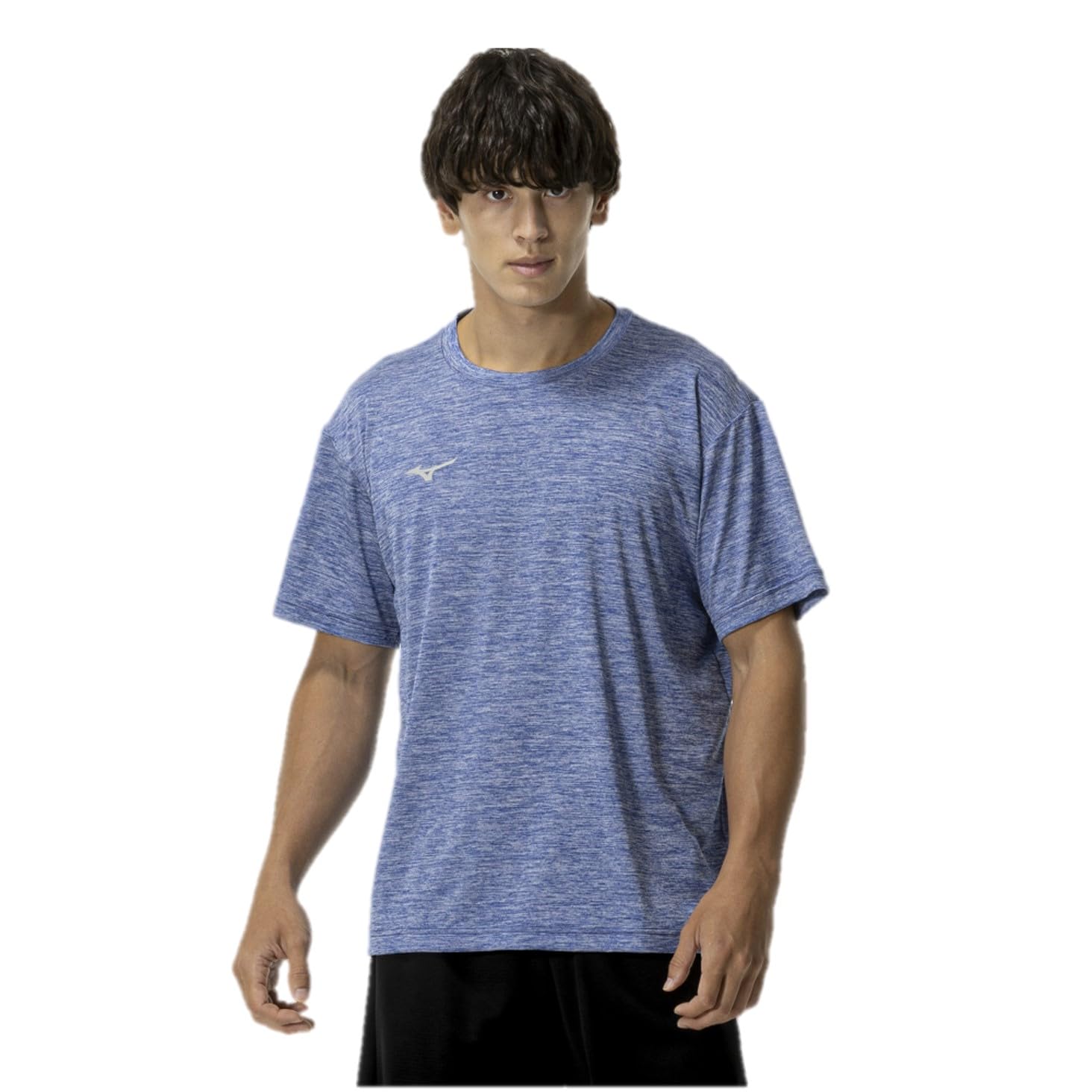 トレーニングウェア 半袖 Tシャツ ナビドライ Uネック 吸汗速乾 インナー 肌…