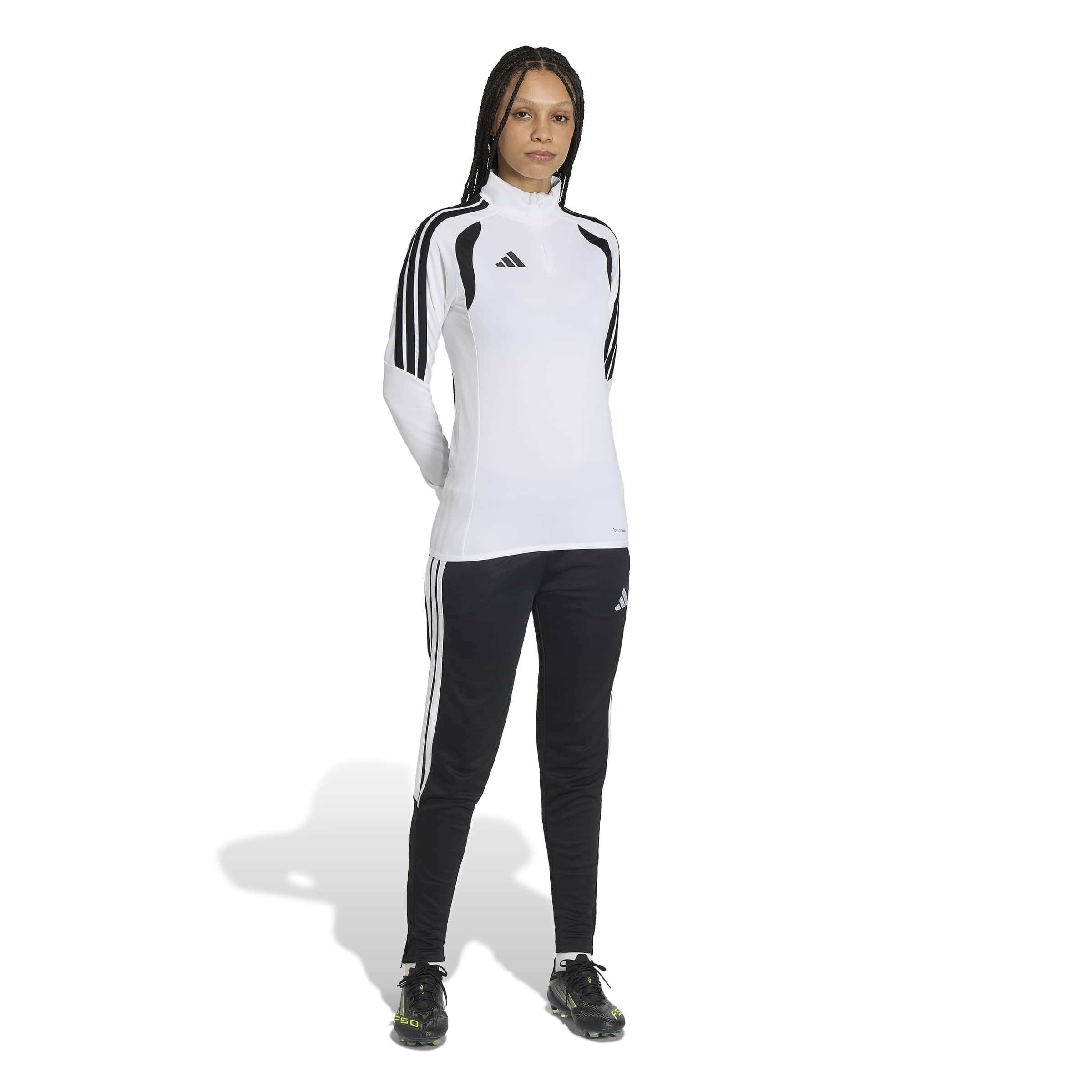 adidas Kobiety Tiro 26 League Training Top Sweatshirt, white/black/black, M