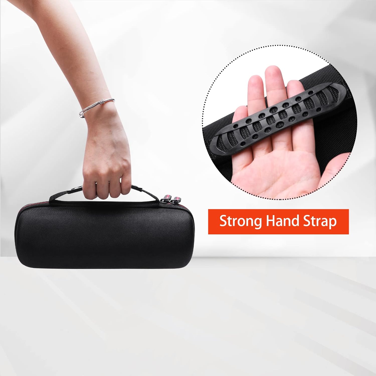 XANAD Travel Case for Bushnell Wingman GPS Portable Wireless Bluetooth Speaker - Carrying Organizer Storage Bag