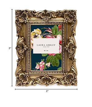 LAURA ASHLEY 大きめゴールドフォトフレーム 写真たて2個セット 61hQNd8RauL._UF350,350_QL80_.jpg