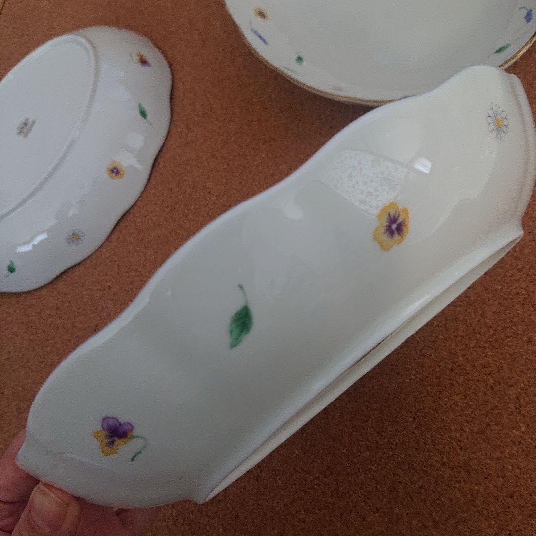 Amazon | アダム&イブ たち吉 パスタ皿5枚セット | ノーブランド品