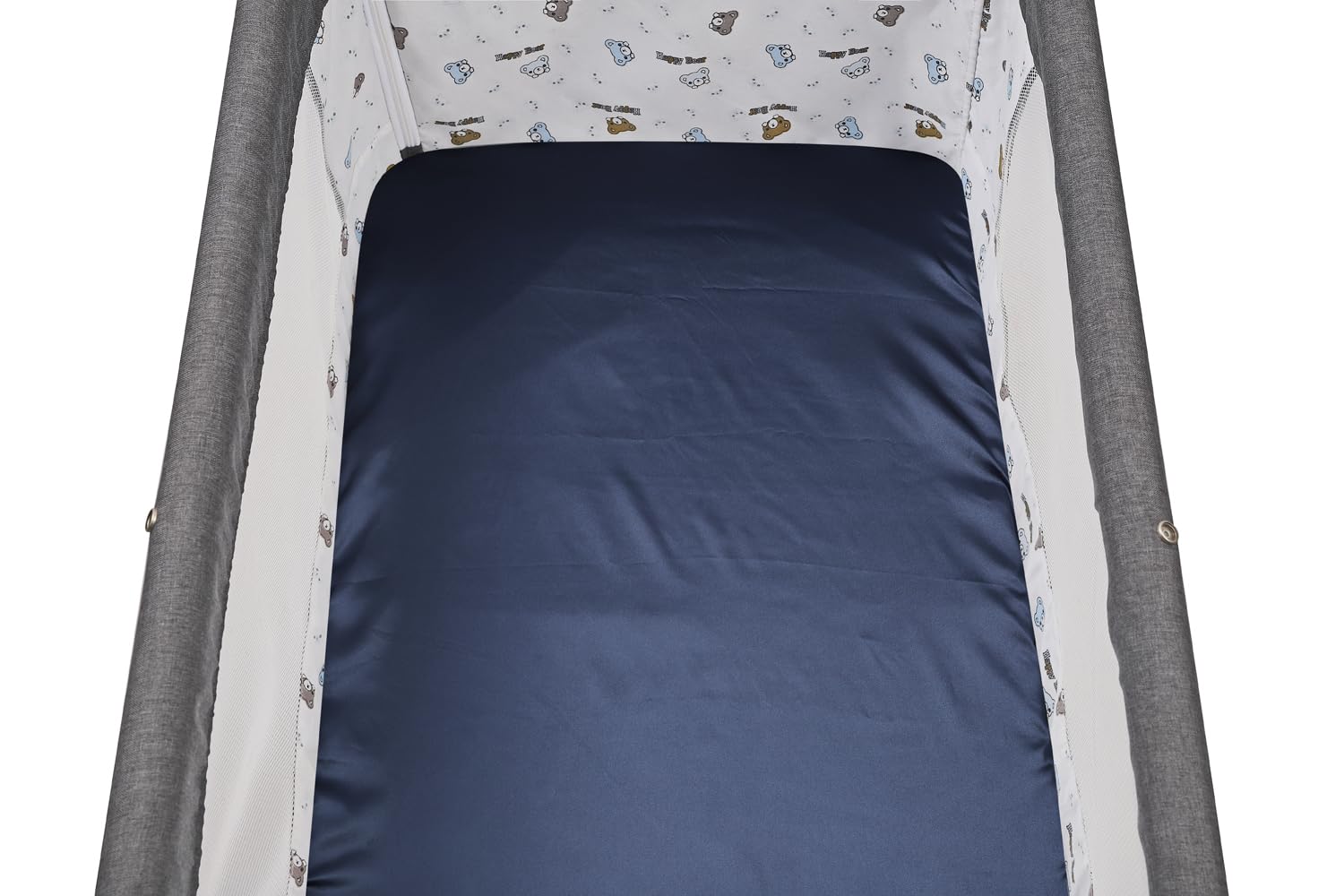 Juego de 3 sábanas de satén para moisés, ideales para cabellos de bebé, sensación de seda suave, sábanas ajustadas, para colchón ovalado rectangular de reloj de arena, unisex para niños y