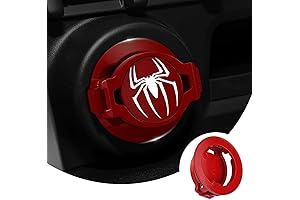 EPOCHHIKE Transformers Premium Finish Push to Start Button Cover