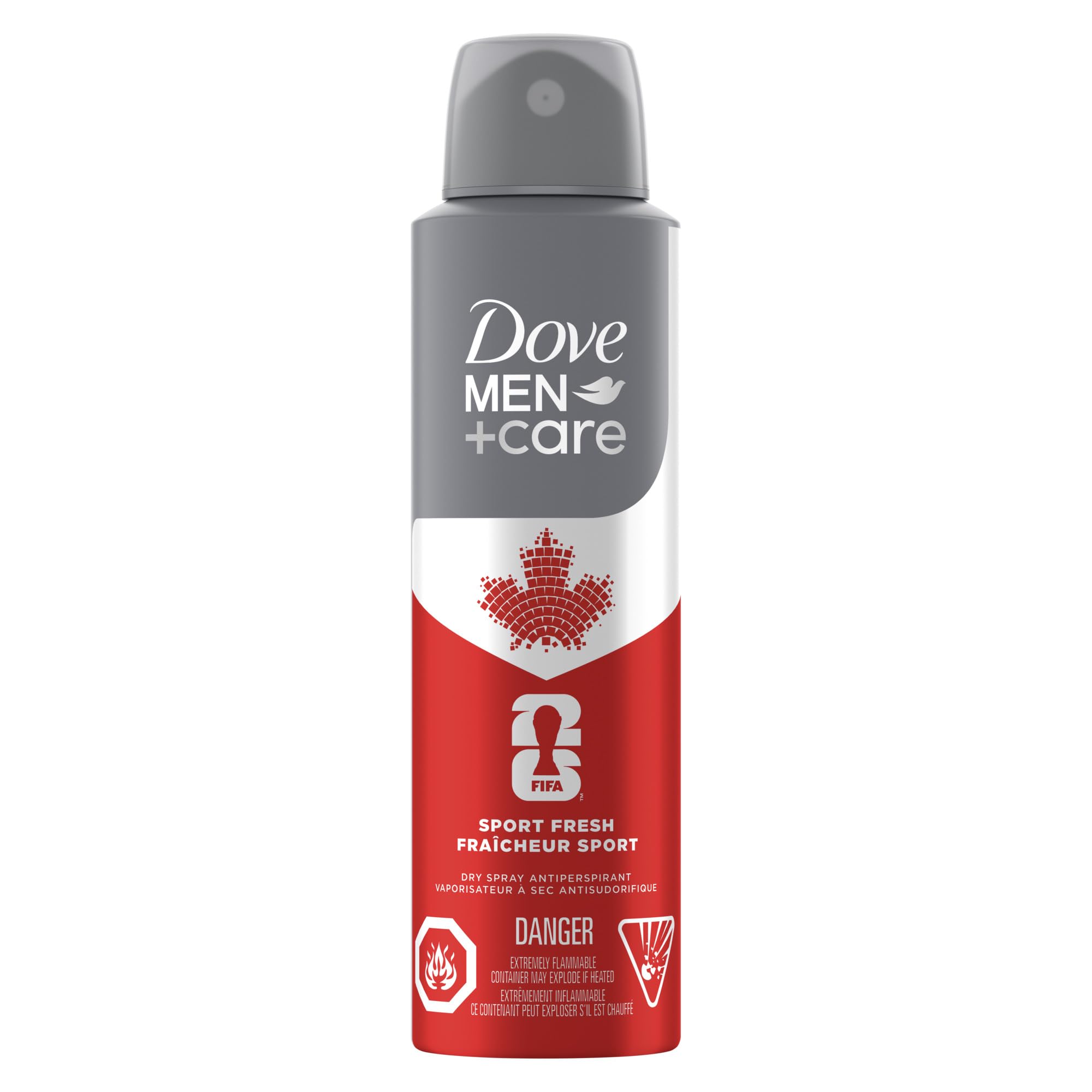 Dove Men+Care 72HR Sport Fresh Antiperspirant Dry Spray