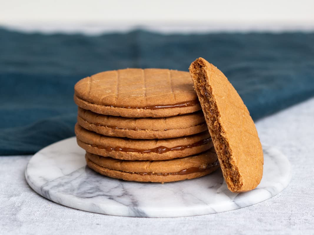 Buy Daelmans Speculoos Caramel Biscuits Caramel Speculoos Cookies