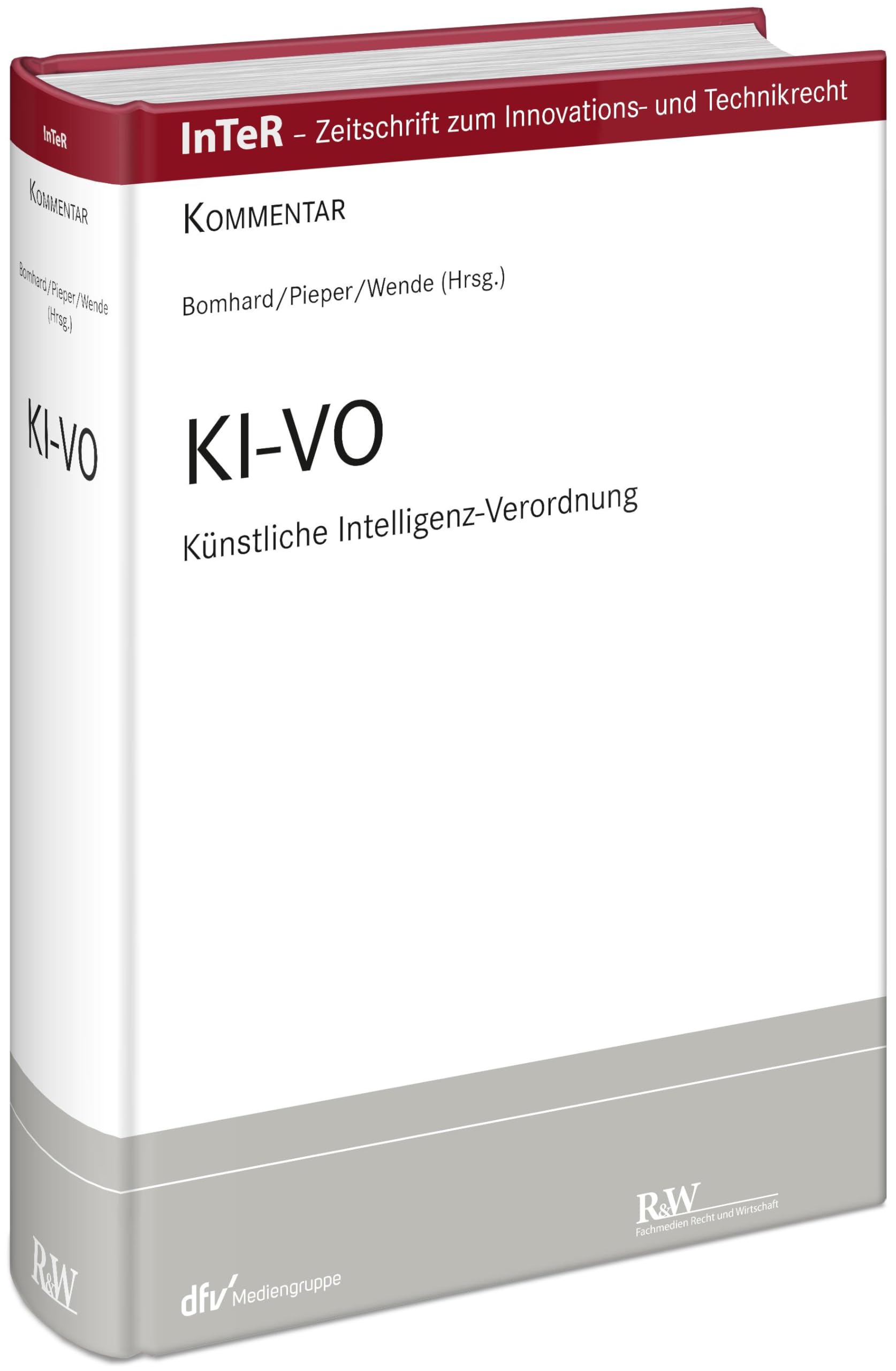 KI-VO: Verordnung über künstliche Intelligenz