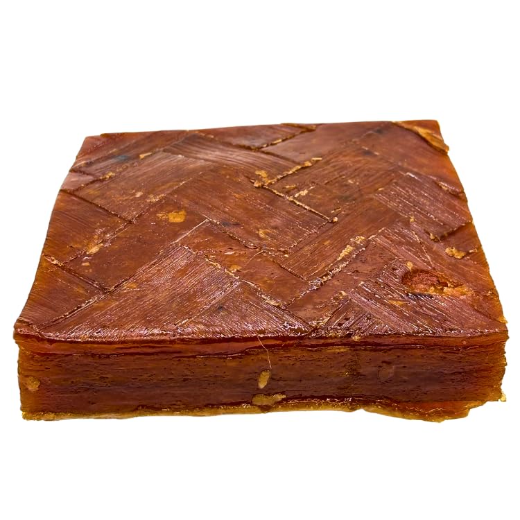Grocery Hub Mamidi Tandra Mango Jaggery Sweet 500g | Traditional Andhra Fruit Leather | Made with Mango Pulp & Palm Jaggery| Ready-to-Eat Traditional Sweet-image-37