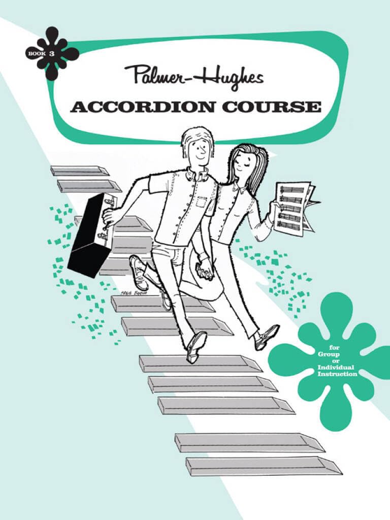 Accordion Course Book 3 (Palmer-Hughes Accordion Course)