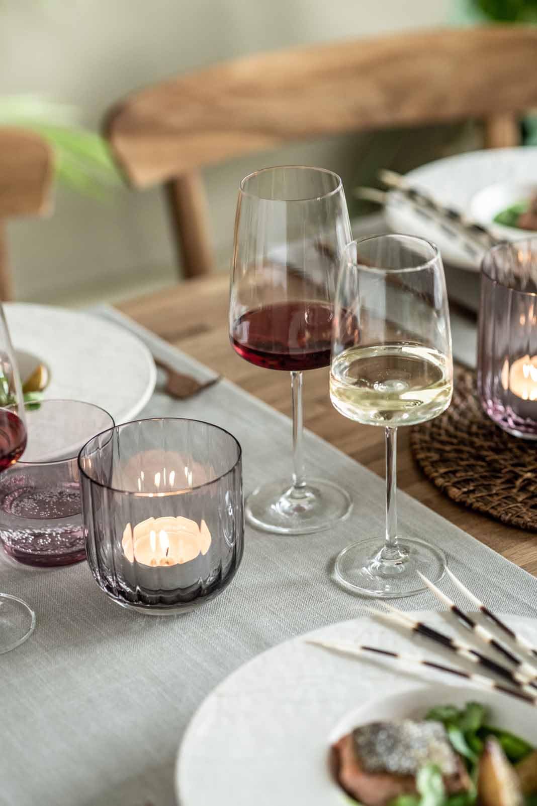 Zwiesel Glas Kieliszki do wina, owocowe i delikatne Vivid Senses (zestaw 2 szt.), filigranowe kieliszki do wina, nadają się do mycia w zmywarce, Made in Germany (nr art. 122427)
